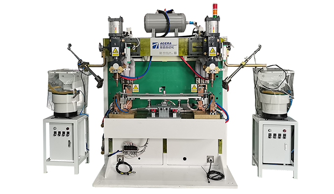 碳鋼螺母雙頭自動凸焊機