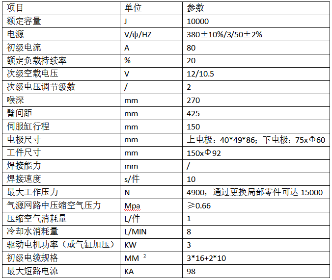 10000J儲能凸焊機2