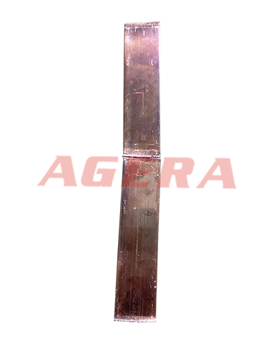 120mm2 鐵板對(duì)焊樣品