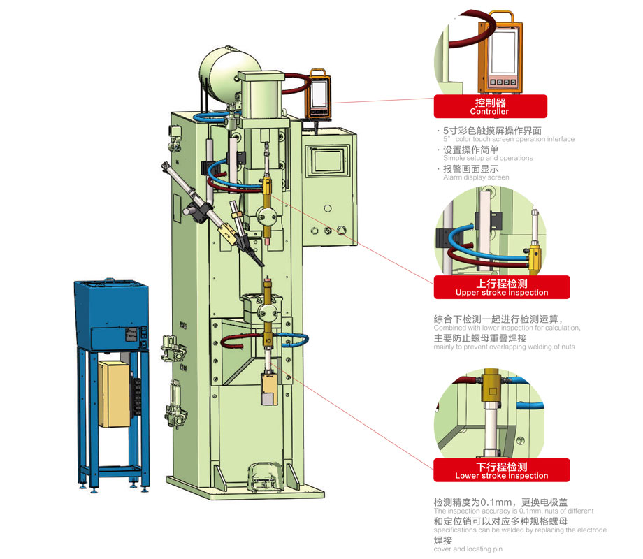 螺母焊接防錯檢測儀概況